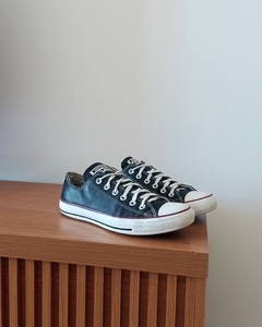 All Star Converse de Couro (38/39) - Amorá Brechó