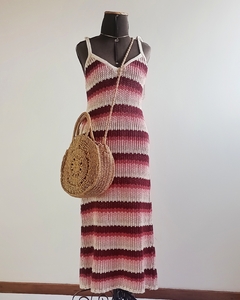 Vestido Tricô Zara (G)
