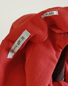 Calça Flare Luigi Bertolli (36/38) - Amorá Brechó