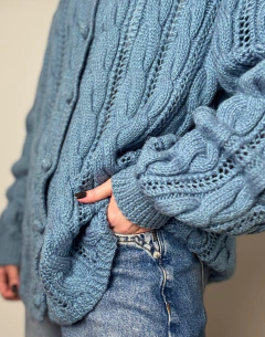 Maxi Cardigan Vintage (G) na internet