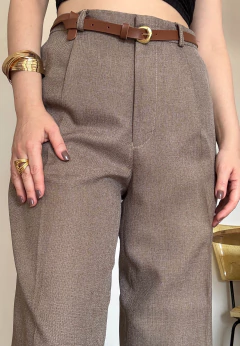 Calça Alfaiataria Capuccino (40/42) - comprar online