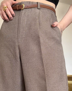 Imagem do Calça Alfaiataria Capuccino (40/42)