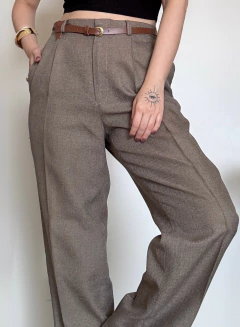 Calça Alfaiataria Capuccino (40/42) - loja online