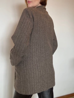 Blazer Vintage de Lã (G) - Amorá Brechó
