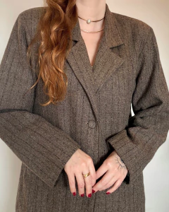 Blazer Vintage de Lã (G) na internet