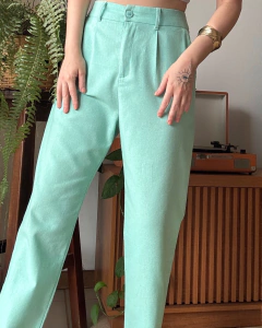Calça Linho Misto (40)