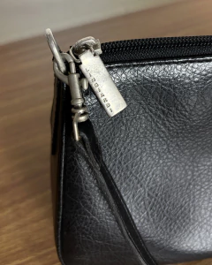 Bolsa Vintage de Couro - Amorá Brechó