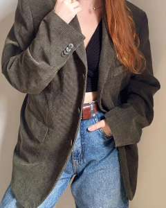Blazer Veludo Cotelê (G) - comprar online
