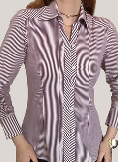 Imagem do Camisa Atemporal de Listras (P)