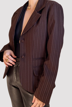 Imagem do Blazer Risca de Giz (M/G)