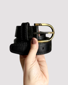 Cinto Vintage de Couro - comprar online