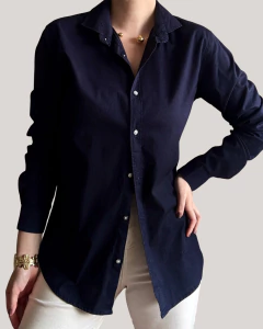 Camisa Azul Marinho TNG (P) - loja online