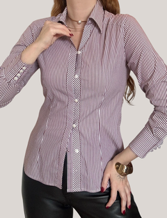 Camisa Atemporal de Listras (P) - comprar online