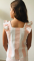 Camisa Cla Rayada Rosa en internet