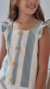 Camisa Cla Rayada Verde - Baby Steps Bs As