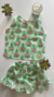 Short Cata Estampado Verde - comprar online