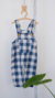 Jardinero Bati Picnic Azul