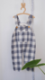 Jardinero Bati Picnic Gris