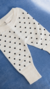 Pantalon Tejido Blanco