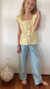 Pantalon Ani Celeste - Baby Steps Bs As