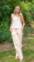 Pantalon Ani Rosa - comprar online