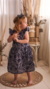 Vestido Ine Azul - comprar online