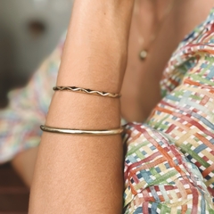 Bracelete Liso Gold - comprar online