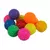 Conjunto de 3 Bolas Mordedores 6cm para Cães e Gatos - Bolinhas de Vinil e Cravos!