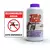 Kit 5Un. Pó Higiênico Seca Xixi Tira Fácil - Funciona em Segundos - Aroma Lavanda na internet