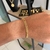 PULSEIRA GRUMET UNION FECHO GAVETA (7MM) - 19 ou 21cm - PRATA BANHADA A OURO 18K