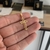 PINGENTE CRUZ VAZADA TRANÇADA (2x1cm) - PRATA BANHADA A OURO 18K
