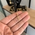 PINGENTE CRUZ PALITO (2,8cm) - PRATA BANHADA A OURO 18K