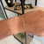 PULSEIRA GRUMET FECHO GAVETA (3MM) - 19 ou 21cm - PRATA BANHADA A OURO 18K