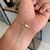 PULSEIRA GRUMET FECHO GAVETA (3MM) - 19 ou 21cm - PRATA BANHADA A OURO 18K - comprar online