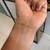 PULSEIRA PIASTRINI FECHO TRADICIONAL (2MM) - 19 ou 21cm - PRATA BANHADA A OURO 18K