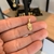 PINGENTE FACE DE CRISTO MINI (2x1,5cm) - PRATA BANHADA A OURO 18K