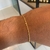 PULSEIRA CADEADO FECHO TRADICIONAL (2MM) - 19 ou 21cm - PRATA BANHADA A OURO 18K - comprar online