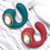 SNAIL - VIBRADOR DUPLO ESTIMULO