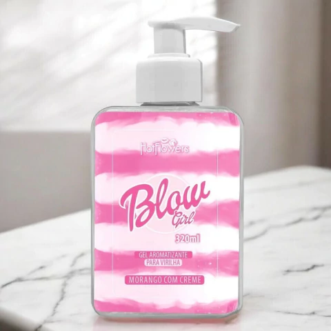 BLOW GIRL - GEL AROMATIZANTE PARA VIRILHA