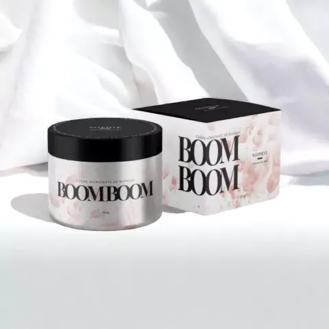 BOOM BOOM HIDRATANTE - 250G