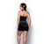 VESTIDO COM STRASS - Santo G Boutique