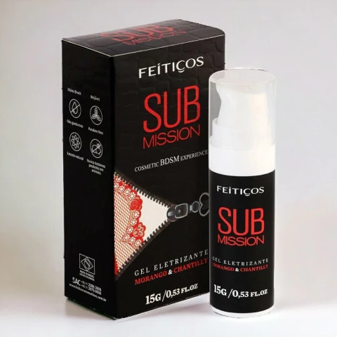 SUBMISSION - GEL ELETRIZANTE 15G