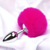 PLUG ANAL PEQUENO COM POMPOM na internet