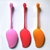 KIT COM 3 FORMA DE MANGA PARA POMPOAR EM SILICONE E ALÇA DE SEGURANÇA