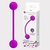KEGEL BALL III - BOLAS COM PESO PARA POMPOAR SOFT TOUCH E ALÇA DE SEGURANÇA