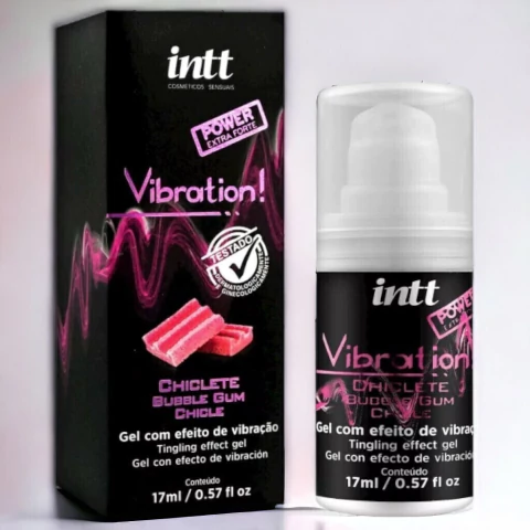 VIBRATION CHICLETE 17ML - comprar online