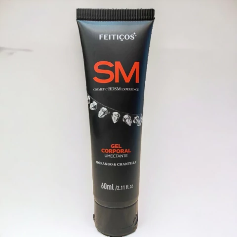 SM - GEL UMECTANTE PARA CONTROLE DE ORGASMOS - 60G