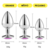 PLUG ANAL GRANDE - FURTA COR - loja online