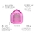 BARRACA PORTÁTIL CASA PRINCESAS - comprar online