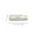CONJUNTO BANHO POTTERY 3 PEÇAS BRANCO BRINOX - BH Store